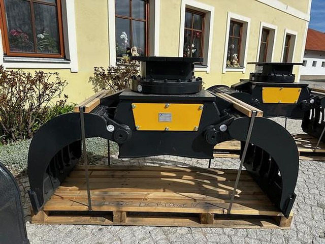 Mustang GRP1000 Abbruch- & Sortiergreifer - Polip kanál: 1 kép. Mustang GRP1000 Abbruch- & Sortiergreifer - Polip kanál: 1 kép.