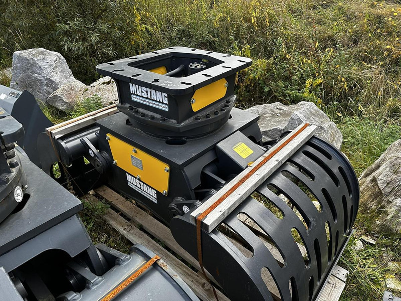 Mustang GRP1500 Abbruch- & Sortiergreifer - Polip kanál: 1 kép. Mustang GRP1500 Abbruch- & Sortiergreifer - Polip kanál: 1 kép.