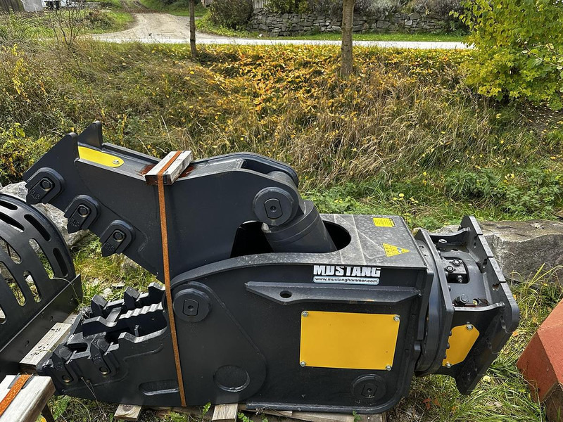 Mustang RH 16 Abbruchpulverisierer NEU - Roppantó olló: 2 kép. Mustang RH 16 Abbruchpulverisierer NEU - Roppantó olló: 2 kép.