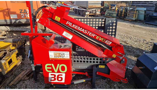 Pilkemaster EVO36 Holzspalter - Rönkhasító: 1 kép. Pilkemaster EVO36 Holzspalter - Rönkhasító: 1 kép.