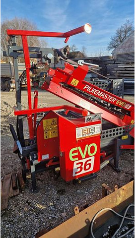 Pilkemaster EVO36 Holzspalter - Rönkhasító: 3 kép. Pilkemaster EVO36 Holzspalter - Rönkhasító: 3 kép.