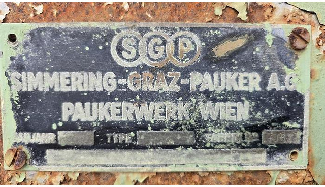 Törőgép SPG Walzenbrecher: 14 kép.
