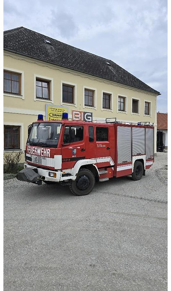 Mercedes-Benz 1124 AF Spezialkraftfahrzeug - Teherautó: 1 kép. Mercedes-Benz 1124 AF Spezialkraftfahrzeug - Teherautó: 1 kép.
