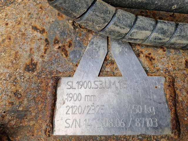 Kotrógép Volvo S3 190 cm Böschungslöffel / Grabenräumlöffel Böschungslöffel: 14 kép.