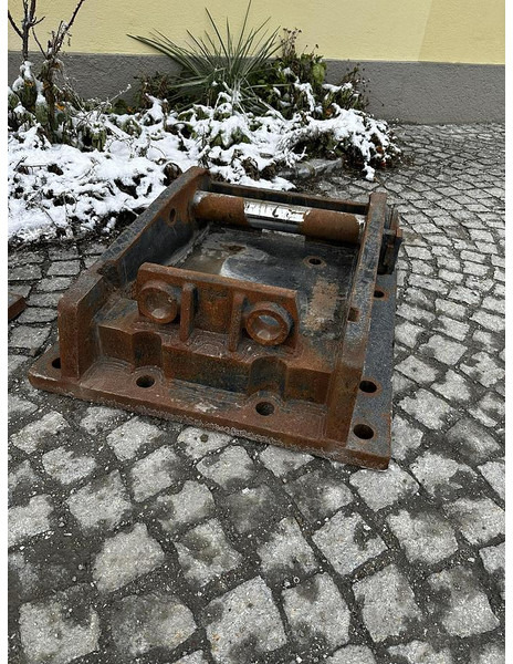 WIMMER Anbauplatte passend zu Lehnhoff MS21 - MS25 - Gyorscsatlakozó: 1 kép. WIMMER Anbauplatte passend zu Lehnhoff MS21 - MS25 - Gyorscsatlakozó: 1 kép.