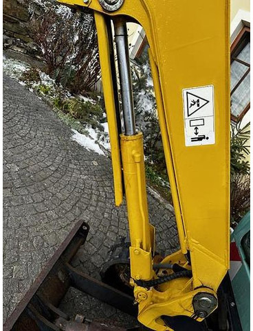 Kotrógép Yanmar SV20 Bagger: 9 kép.