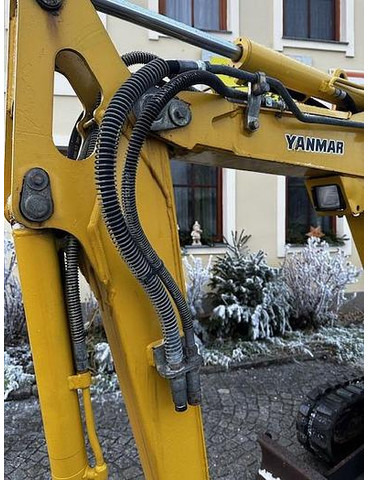 Kotrógép Yanmar SV20 Bagger: 13 kép.