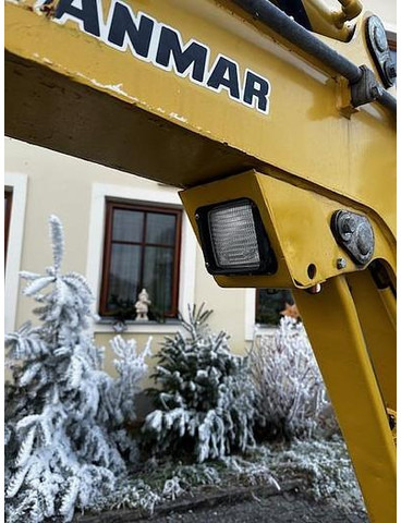 Kotrógép Yanmar SV20 Bagger: 14 kép.