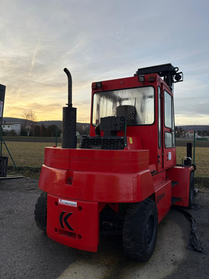 Kalmar DC7-600 - Dízel targonca: 2 kép. Kalmar DC7-600 - Dízel targonca: 2 kép.