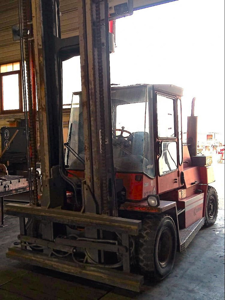 Kalmar DCD90-6L - Dízel targonca: 5 kép. Kalmar DCD90-6L - Dízel targonca: 5 kép.