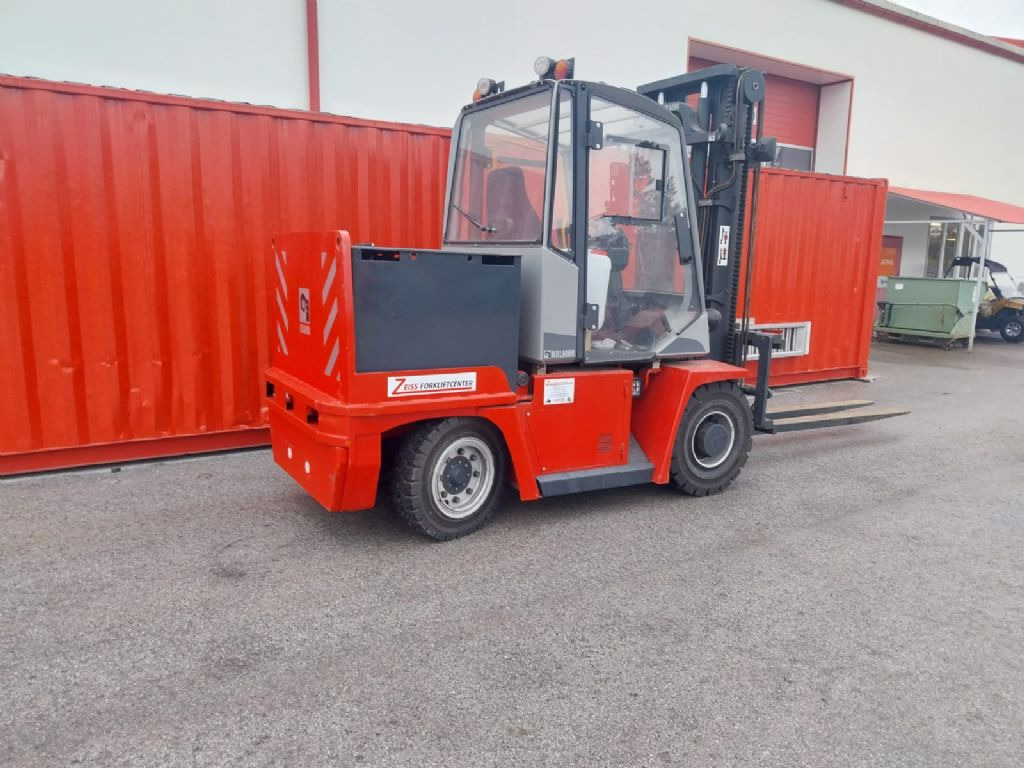 Kalmar ECF70-6C - Elektromos targonca: 5 kép. Kalmar ECF70-6C - Elektromos targonca: 5 kép.