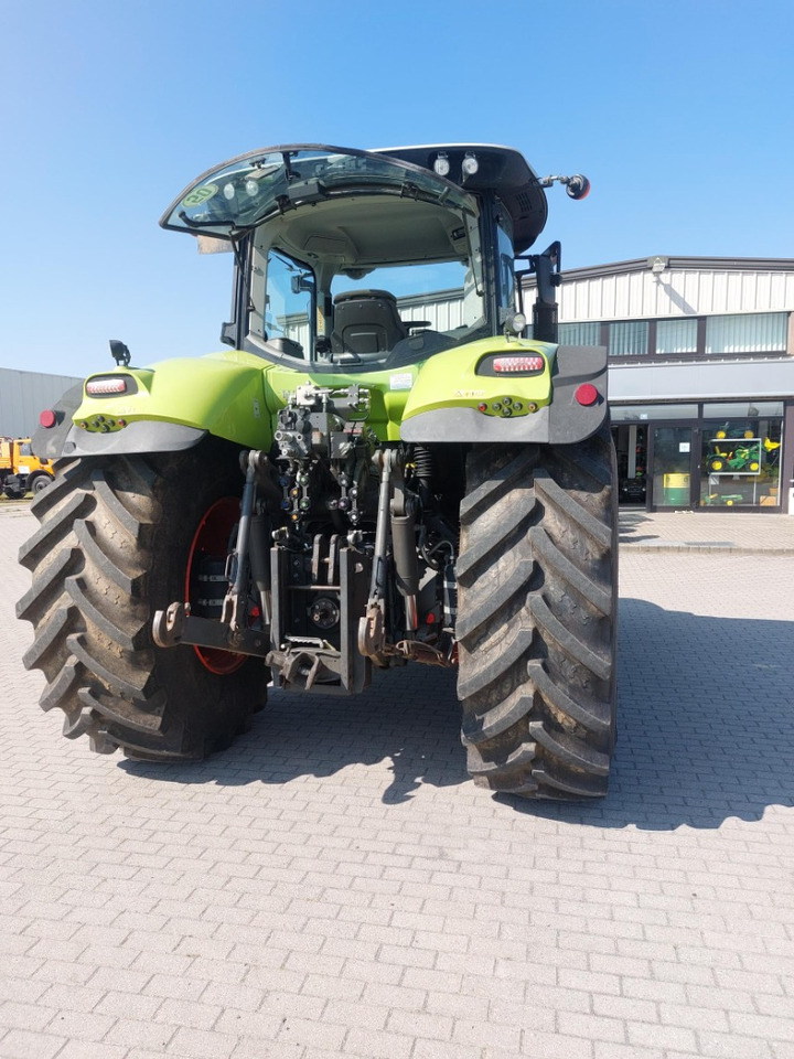 CLAAS Axion 850 - Traktor: 4 kép. CLAAS Axion 850 - Traktor: 4 kép.