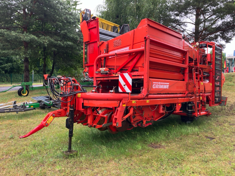 Grimme DR1500 - Burgonyakombájn: 1 kép. Grimme DR1500 - Burgonyakombájn: 1 kép.