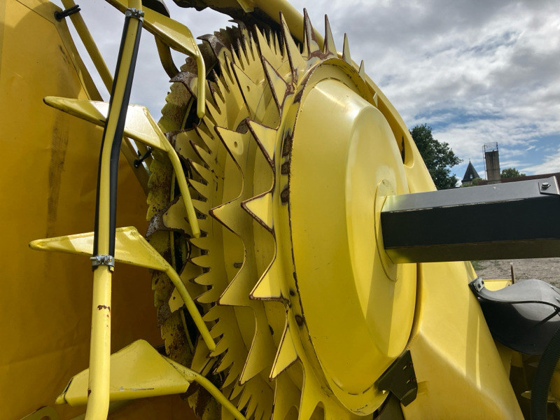 Betakarító gép John Deere 8600 mit Kemper 460 StalkBuster und 639 PickUp: 15 kép.