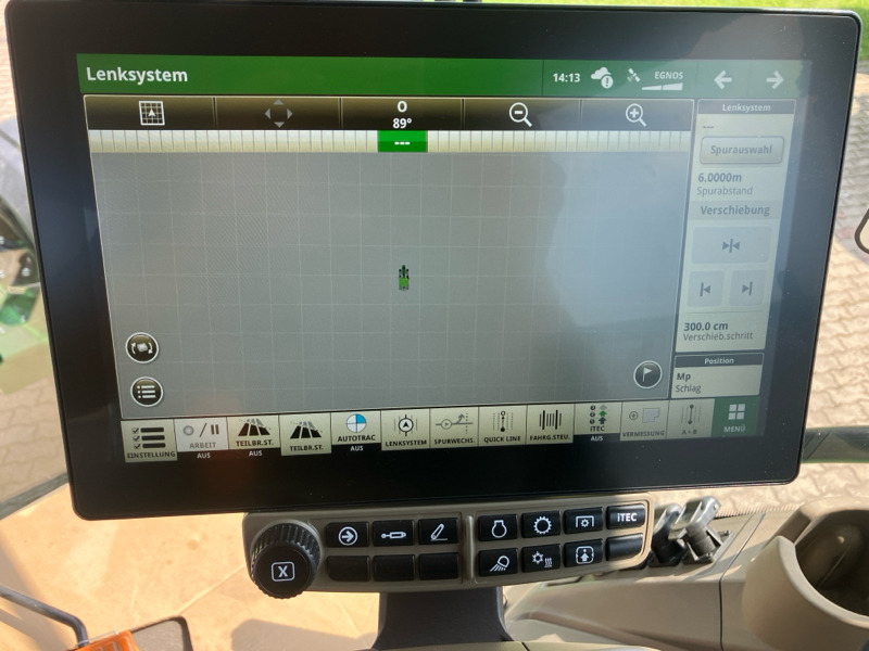 John Deere 8RX 410 mit Garantie bis 08/2027 - Traktor: 5 kép. John Deere 8RX 410 mit Garantie bis 08/2027 - Traktor: 5 kép.