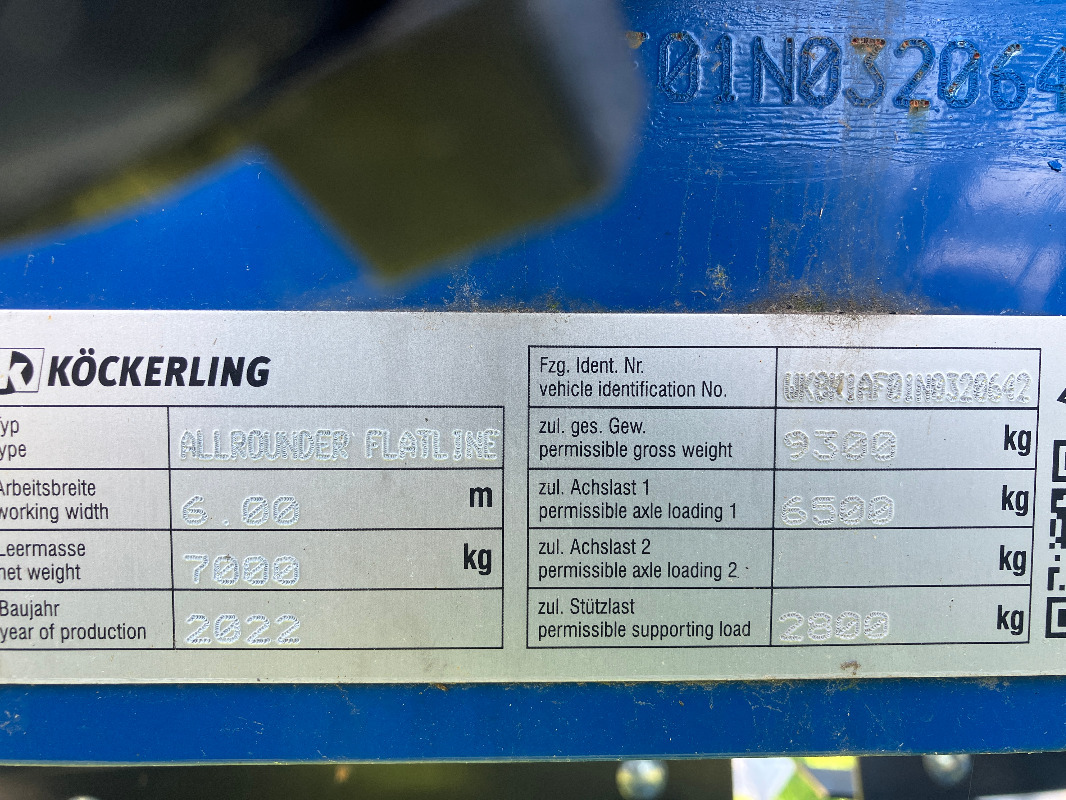 Köckerling Allrounder Flatline - Kultivátor: 5 kép. Köckerling Allrounder Flatline - Kultivátor: 5 kép.