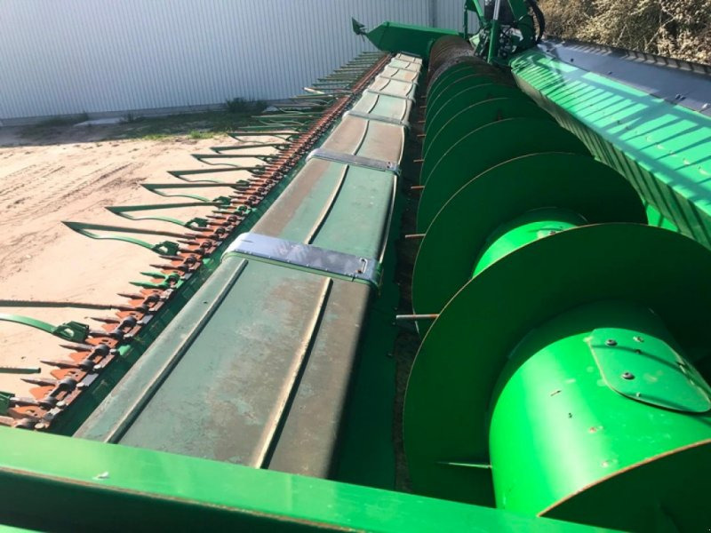 Kombájn Zürn 640 PF: 6 kép.