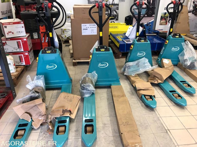 1 Transpalette Electrique 1500 Kg BAOLI - NEUF - Építőipari berendezések: 4 kép. 1 Transpalette Electrique 1500 Kg BAOLI - NEUF - Építőipari berendezések: 4 kép.