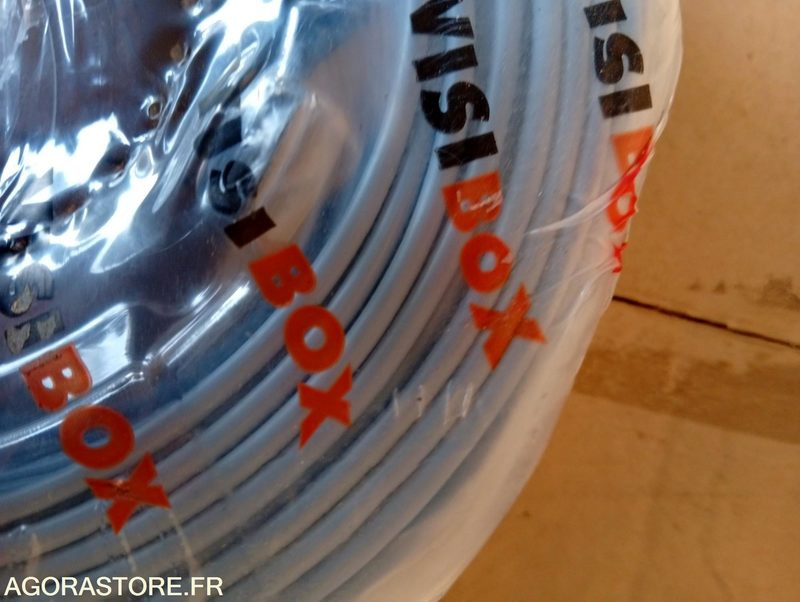 1 bobine de 100 mètres de fil rigide bleu de section 4.00mm² - Szerszám/ Felszerelés: 3 kép. 1 bobine de 100 mètres de fil rigide bleu de section 4.00mm² - Szerszám/ Felszerelés: 3 kép.