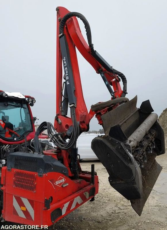 2 EPAREUSES KUHN PROLONGER 5783 LPA DE 2017 ET 2018 - Rézsűkasza: 1 kép. 2 EPAREUSES KUHN PROLONGER 5783 LPA DE 2017 ET 2018 - Rézsűkasza: 1 kép.