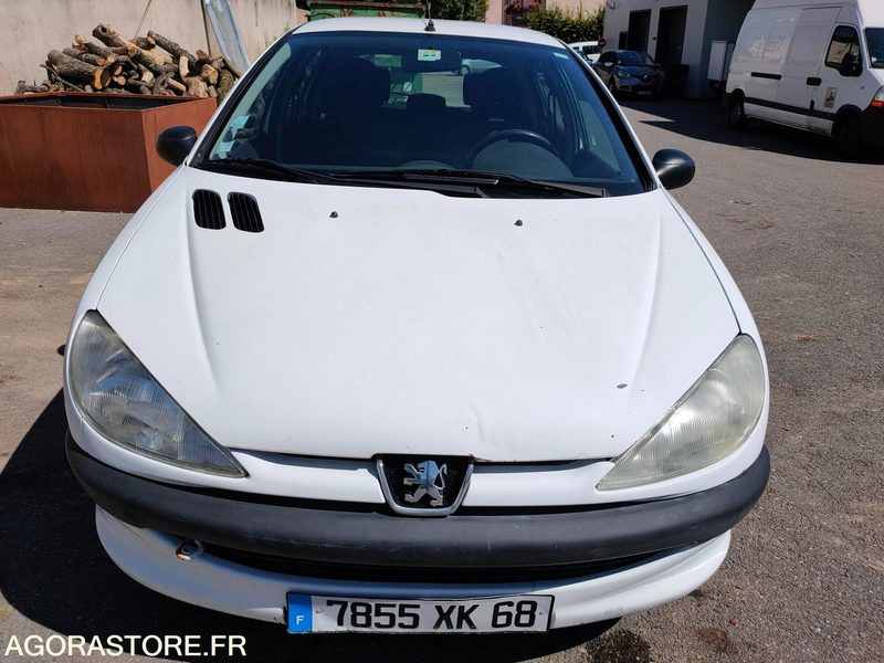 206 SP XRP 1.4L - Autó: 3 kép. 206 SP XRP 1.4L - Autó: 3 kép.