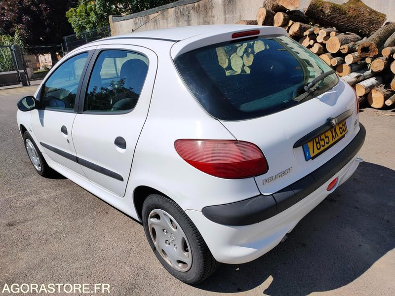 206 SP XRP 1.4L - Autó: 1 kép. 206 SP XRP 1.4L - Autó: 1 kép.