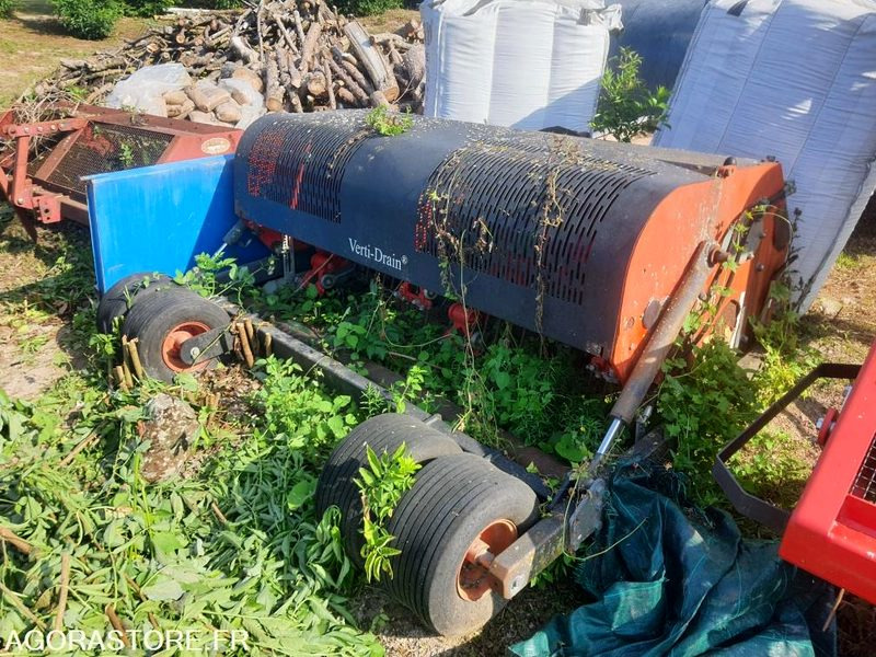 AERATEUR-DECOMPACTEUR VERDI-DRAIN 7521 - Kerti gépek: 1 kép. AERATEUR-DECOMPACTEUR VERDI-DRAIN 7521 - Kerti gépek: 1 kép.