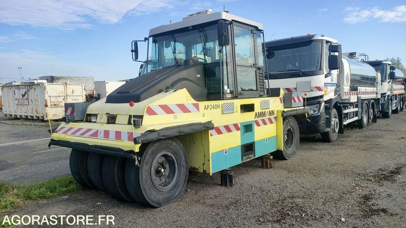 AMANN AP240H - 2010 - Szerszám/ Felszerelés: 1 kép. AMANN AP240H - 2010 - Szerszám/ Felszerelés: 1 kép.