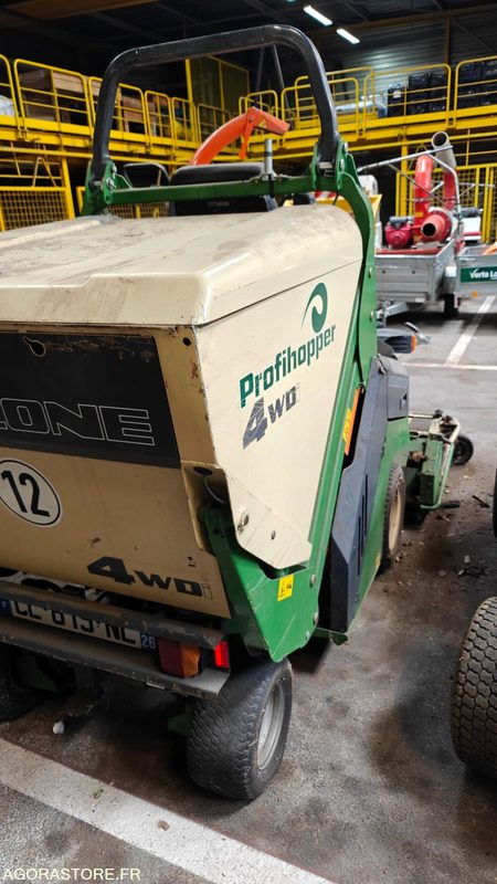 AMAZONE PH1250 - CL-819-NL - Kerti fűkasza: 3 kép. AMAZONE PH1250 - CL-819-NL - Kerti fűkasza: 3 kép.