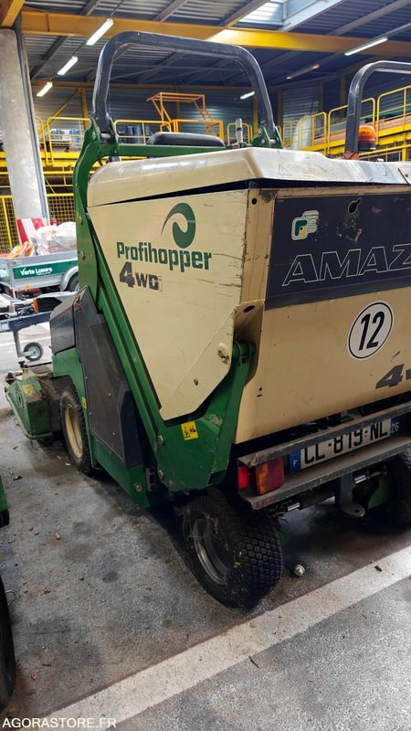 AMAZONE PH1250 - CL-819-NL - Kerti fűkasza: 2 kép. AMAZONE PH1250 - CL-819-NL - Kerti fűkasza: 2 kép.