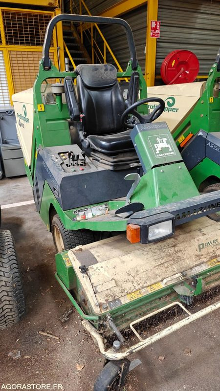 AMAZONE PH1250 - CL-819-NL - Kerti fűkasza: 1 kép. AMAZONE PH1250 - CL-819-NL - Kerti fűkasza: 1 kép.