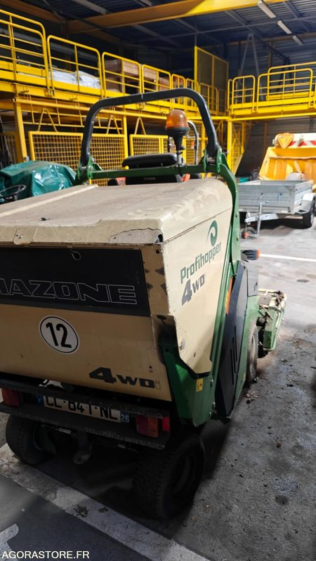 AMAZONE PH1250 - CL-841-NL - Kerti fűkasza: 2 kép. AMAZONE PH1250 - CL-841-NL - Kerti fűkasza: 2 kép.