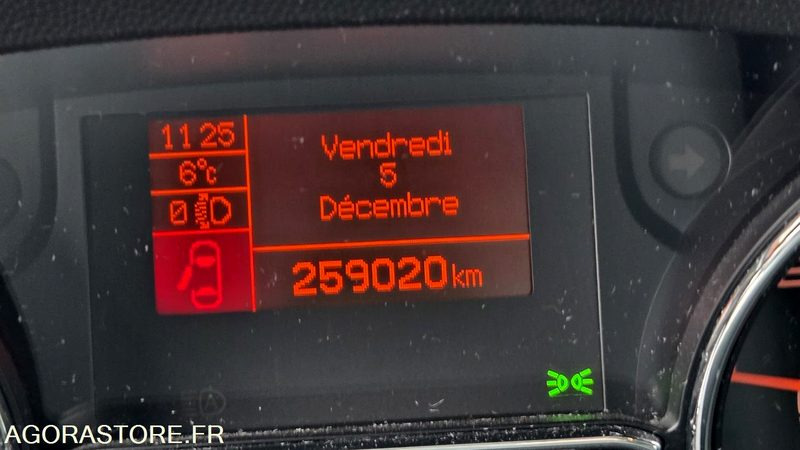 Mentőautó AMBULANCE DE TYPE C - FIAT DUCATO L3-H2 177cv ANNEE 2016 - 259 200km: 10 kép.