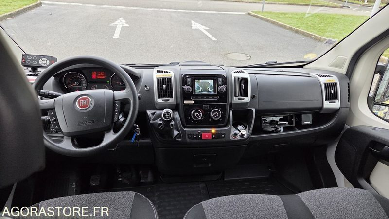 Mentőautó AMBULANCE DE TYPE C - FIAT DUCATO L3-H2 177cv ANNEE 2016 - 259 200km: 15 kép.