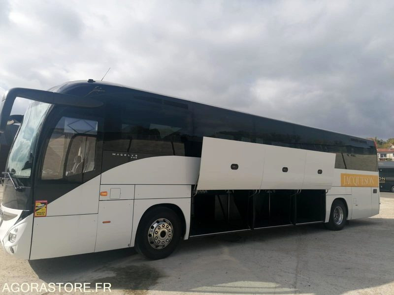 AUTOCAR GT IVECO MAGELYS PRO 13M / 57+1+1+WC / 1ERE MAIN 267559KM ORIGINE - Távolsági busz: 4 kép. AUTOCAR GT IVECO MAGELYS PRO 13M / 57+1+1+WC / 1ERE MAIN 267559KM ORIGINE - Távolsági busz: 4 kép.