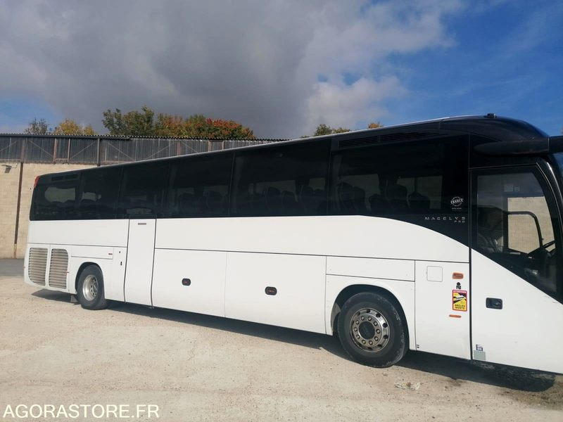 AUTOCAR GT IVECO MAGELYS PRO 13M / 57+1+1+WC / 1ERE MAIN 354470KM ORIGINE - Távolsági busz: 4 kép. AUTOCAR GT IVECO MAGELYS PRO 13M / 57+1+1+WC / 1ERE MAIN 354470KM ORIGINE - Távolsági busz: 4 kép.