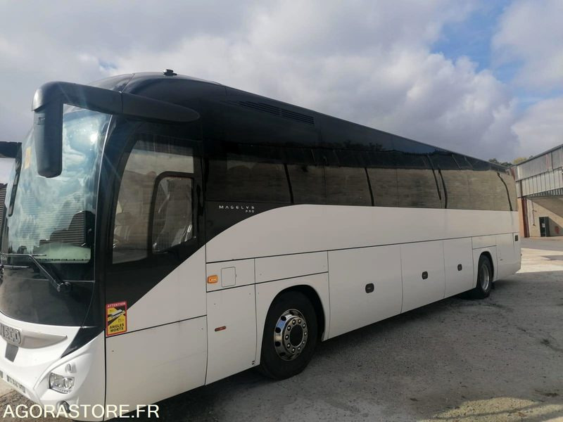 AUTOCAR GT IVECO MAGELYS PRO 13M / 57+1+1+WC / 1ERE MAIN 354470KM ORIGINE - Távolsági busz: 3 kép. AUTOCAR GT IVECO MAGELYS PRO 13M / 57+1+1+WC / 1ERE MAIN 354470KM ORIGINE - Távolsági busz: 3 kép.