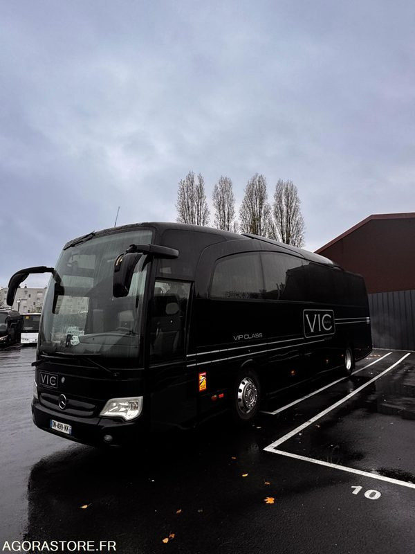 AUTOCAR MERCEDES TRAVEGO 15 RHD / 12M / 49+1+1+WC / 537 691KM - Távolsági busz: 1 kép. AUTOCAR MERCEDES TRAVEGO 15 RHD / 12M / 49+1+1+WC / 537 691KM - Távolsági busz: 1 kép.