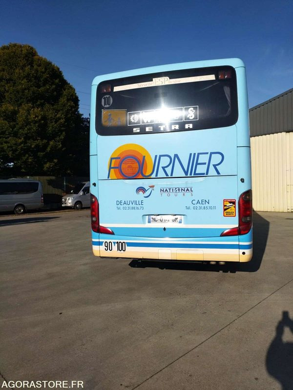 AUTOCAR SETRA 415 GT HD / 49 PLACES+WC / BVM / 1ERE MAIN / 807345 KM ORGINE - Távolsági busz: 2 kép. AUTOCAR SETRA 415 GT HD / 49 PLACES+WC / BVM / 1ERE MAIN / 807345 KM ORGINE - Távolsági busz: 2 kép.