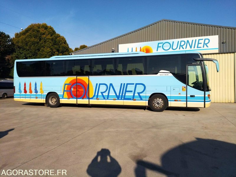 AUTOCAR SETRA 416 GT HD / 49 PLACES+WC / BVM / 1ERE MAIN / 807345 KM ORIGINE - Távolsági busz: 2 kép. AUTOCAR SETRA 416 GT HD / 49 PLACES+WC / BVM / 1ERE MAIN / 807345 KM ORIGINE - Távolsági busz: 2 kép.