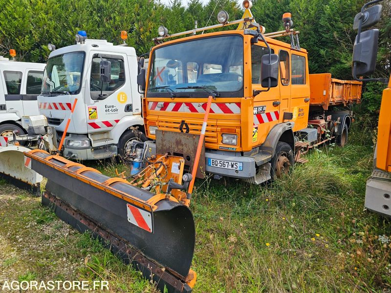 Ampiroll Renault midliner M150 - 1996 - 352998km -BQ567WS - Horgos rakodó teherautó: 1 kép. Ampiroll Renault midliner M150 - 1996 - 352998km -BQ567WS - Horgos rakodó teherautó: 1 kép.
