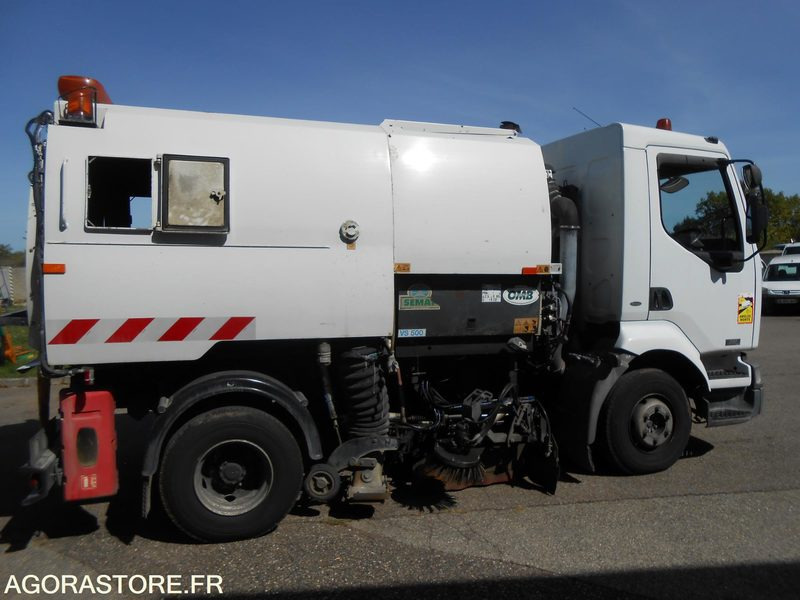 BALAYEUSE RENAULT PL - Utcaseprő gép: 2 kép. BALAYEUSE RENAULT PL - Utcaseprő gép: 2 kép.