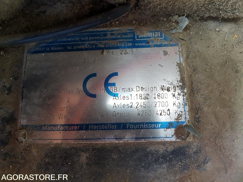 BALAYEUSE SCHMIDT COMPACT 200 - Utcaseprő gép: 2 kép. BALAYEUSE SCHMIDT COMPACT 200 - Utcaseprő gép: 2 kép.