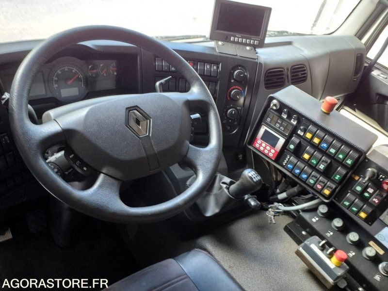 BALAYEUSE SEMAT ET CHASSIS RENAULT 2018 - 64104 - Utcaseprő gép: 5 kép. BALAYEUSE SEMAT ET CHASSIS RENAULT 2018 - 64104 - Utcaseprő gép: 5 kép.