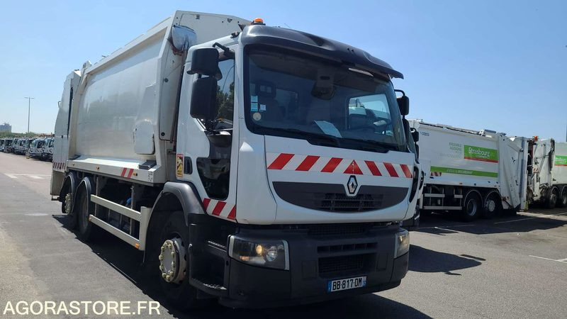 BB 817 DM - RENAULT PREMIUM 340 - 265653KM - 2010 - Szemetesautó: 1 kép. BB 817 DM - RENAULT PREMIUM 340 - 265653KM - 2010 - Szemetesautó: 1 kép.