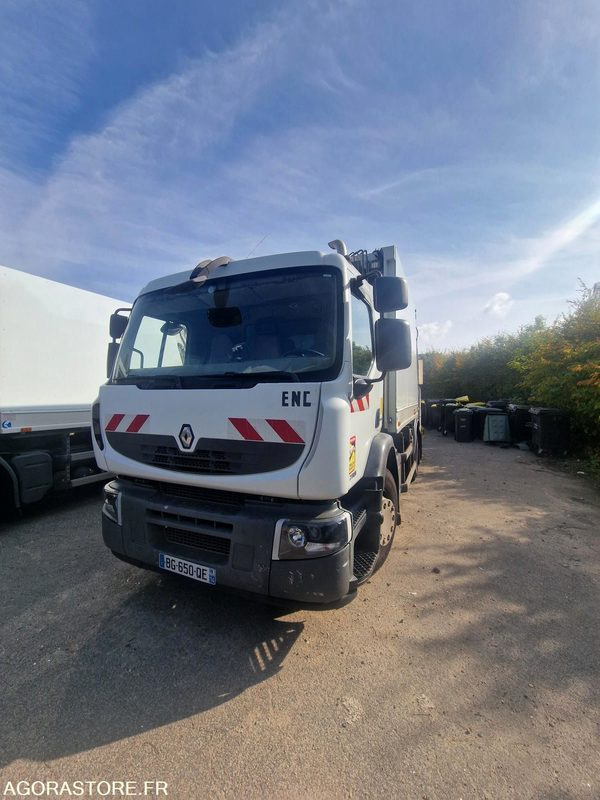 BENNE A ORDURES MENAGERES 14 M3 - RENAULT PREMIUM - LOT N°1 - Szemetesautó: 1 kép. BENNE A ORDURES MENAGERES 14 M3 - RENAULT PREMIUM - LOT N°1 - Szemetesautó: 1 kép.