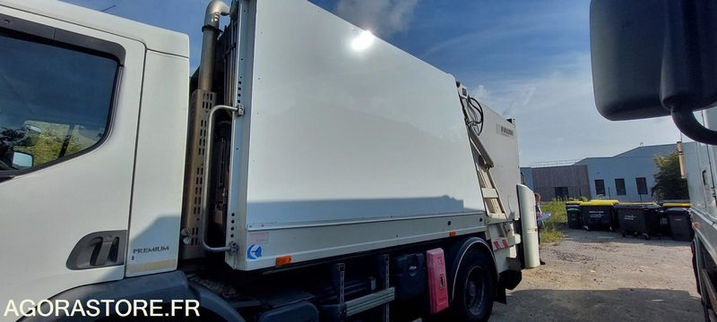 BENNE A ORDURES MENAGERES 14M3 - RENAULT PREMIUM - LOT N°2 - Szemetesautó: 4 kép. BENNE A ORDURES MENAGERES 14M3 - RENAULT PREMIUM - LOT N°2 - Szemetesautó: 4 kép.