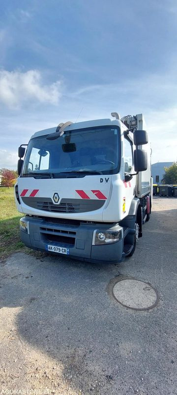 BENNE A ORDURES MENAGERES 14M3 - RENAULT PREMIUM - LOT N°2 - Szemetesautó: 1 kép. BENNE A ORDURES MENAGERES 14M3 - RENAULT PREMIUM - LOT N°2 - Szemetesautó: 1 kép.