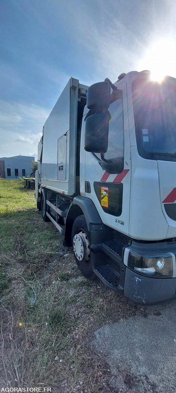 BENNE A ORDURES MENAGERES 14M3 - RENAULT PREMIUM - LOT N°2 - Szemetesautó: 3 kép. BENNE A ORDURES MENAGERES 14M3 - RENAULT PREMIUM - LOT N°2 - Szemetesautó: 3 kép.