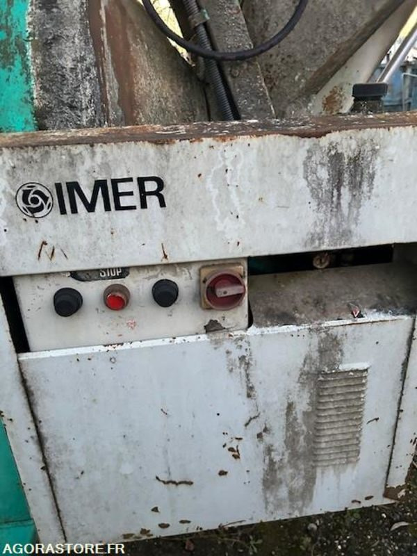 BETONNIERE IMER AVEC CHARGEUR 400 LITRES - Betonkeverő: 4 kép. BETONNIERE IMER AVEC CHARGEUR 400 LITRES - Betonkeverő: 4 kép.